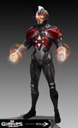 Final concept by Bruno Gauthier-Leblanc.