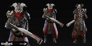 In-engine Grunt render by Genci Buxheli.