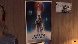 The Lost Starwalker poster
