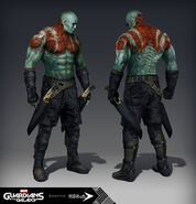Final concept by Frédéric Bennett.