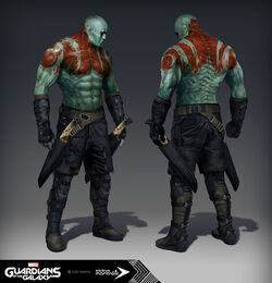 Katathian Blade, Marvel's Guardians of the Galaxy Wiki