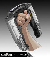 Melee design.