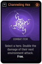 Channeling Hex card