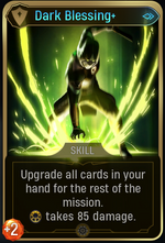 Dark Blessing+ card