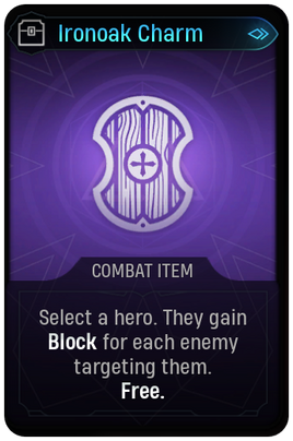 Ironoak Charm