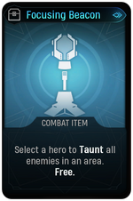 Focusing Beacon card
