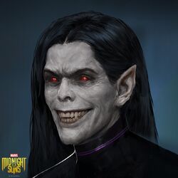 Morbius, I think they still see you in Mist form : r/midnightsuns