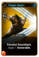 Power Slash+ card