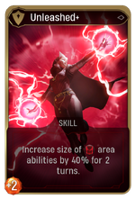 Unleashed+ card