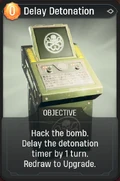 Delay Detonation