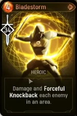 Bladestorm card
