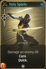 Holy Spark+ card