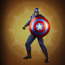 Captain America Default Suit Patriot
