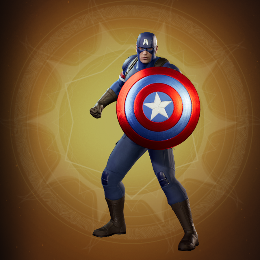 Captain America, Marvel's Midnight Suns Wiki