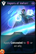 Vapors of Valtorr card