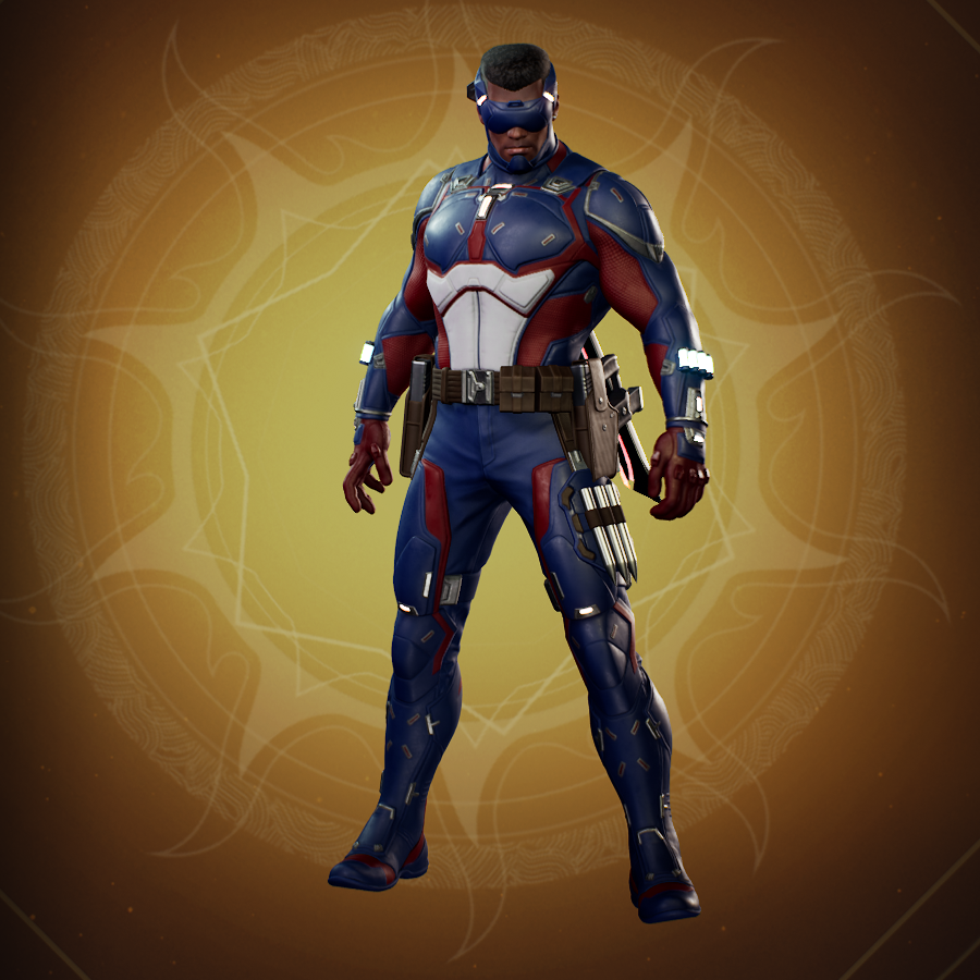 Captain America, Marvel's Midnight Suns Wiki