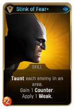 Stink of Fear+ card