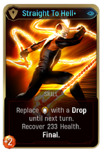 Straight To Hell+ card