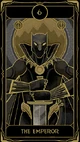 The Emperor Tarot Card