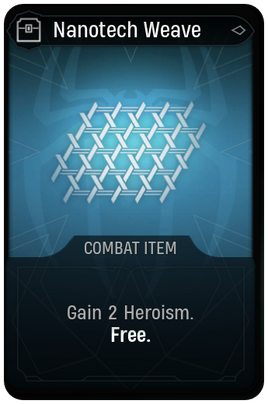 Nanotech Weave