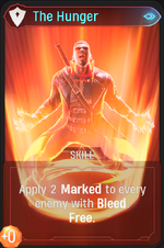 The Hunger card