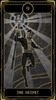 The Hermit Tarot Card