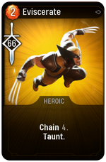Eviscerate card