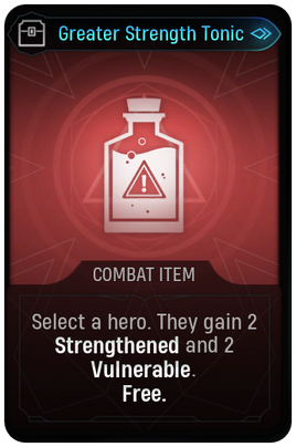 Greater Strength Tonic