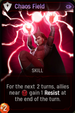 Chaos Field card