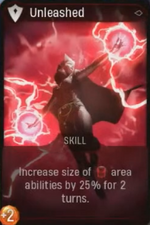 Unleashed card
