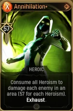Annihilation+ card