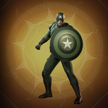 Captain America, Marvel's Midnight Suns Wiki