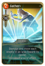 Gather+ card