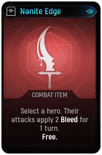 Nanite Edge card
