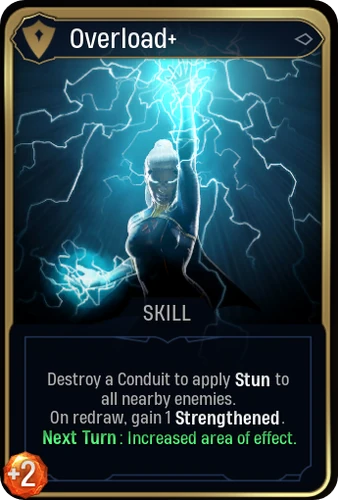 Overload (Card) | Marvel's Midnight Suns Wiki | Fandom