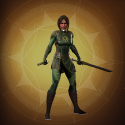Sexy Ninja oufit for male Hunter (PC mod) : r/midnightsuns