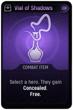Vial of Shadows card