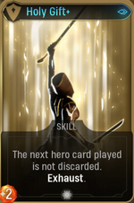 Holy Gift+ card