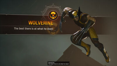 Wolverine, Marvel's Midnight Suns Wiki