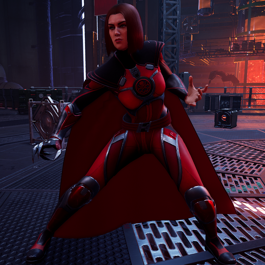 Fallen Scarlet Witch (Suit), Marvel's Midnight Suns Wiki