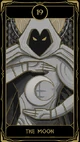 The Moon Tarot Card