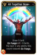 All Together Now+ card