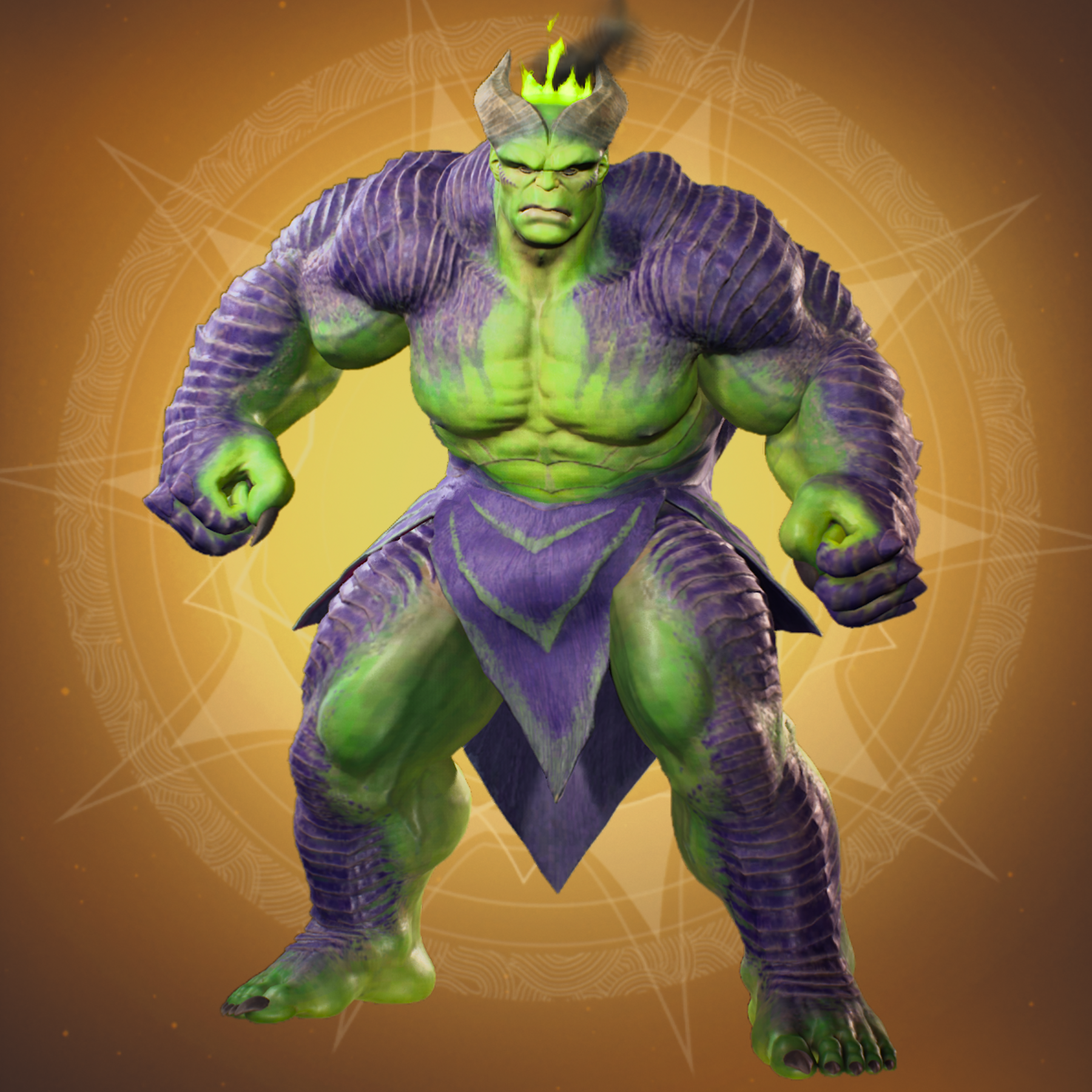 HULK Legendary Challenge  Marvel's Midnight Suns 