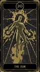 The Sun Tarot Card