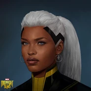 Storm close-up character art