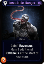 Insatiable Hunger card