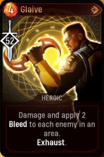 Glaive card