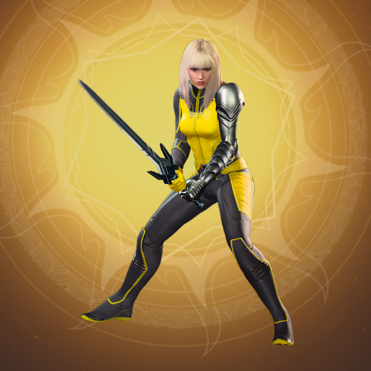 Marvel X man: The New Mutants Magik Cosplay Costume