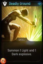 Deadly Ground card
