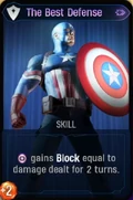 Captain America The Best Defense